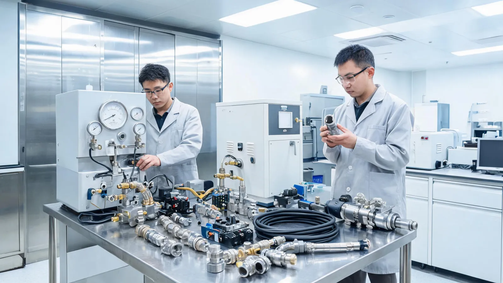CEJN Pneumatic & Hydraulic Components application